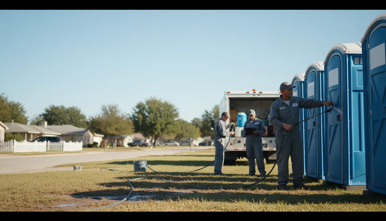 Long-Term Portable Toilet Rental in Park City, KS near me